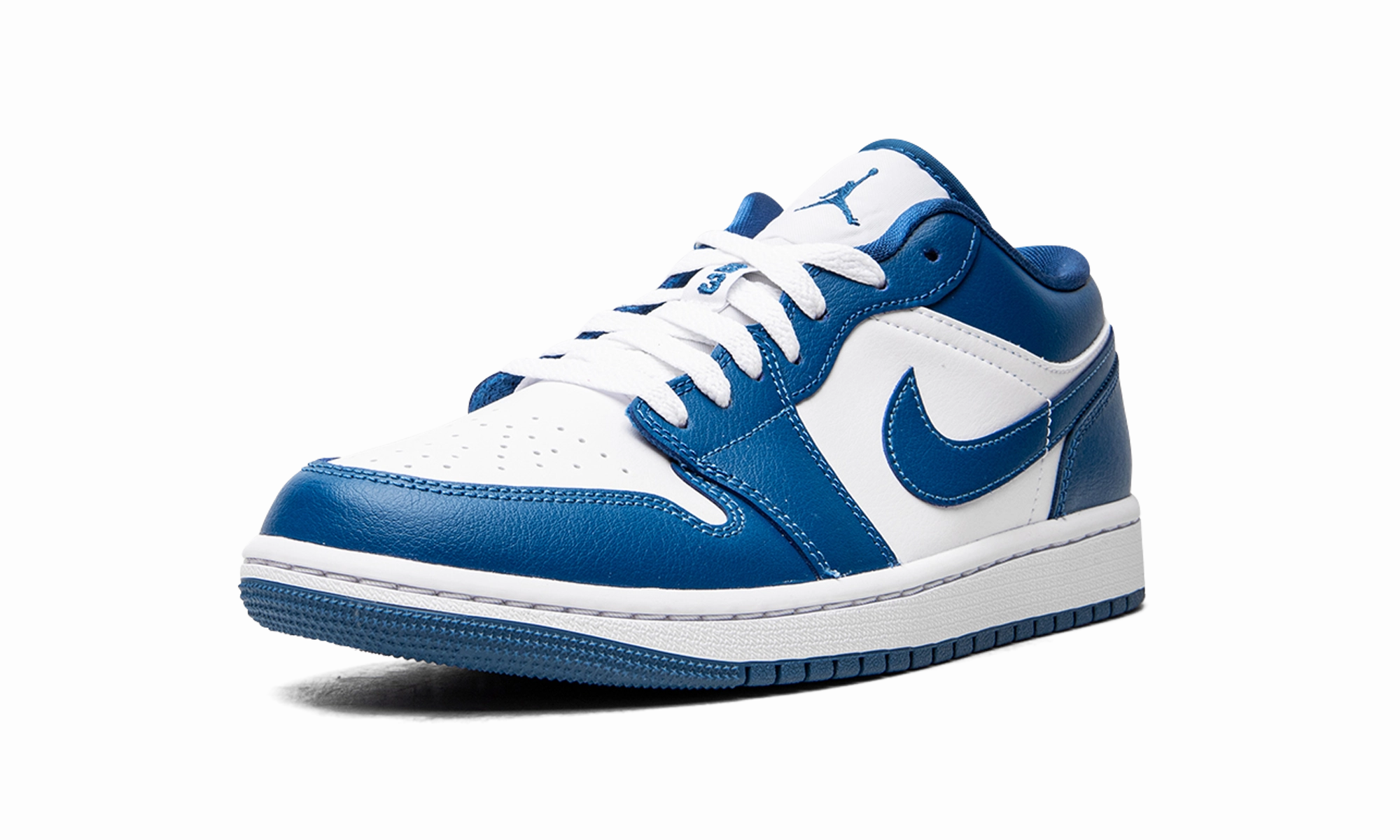 AIR JORDAN 1 LO WMNS "Marina Blue" Fast pace
