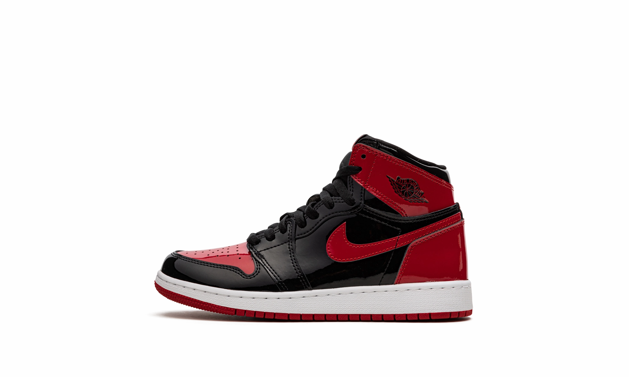 Cloud cushion Air Jordan 1 Retro High OG GS "Patent Bred"