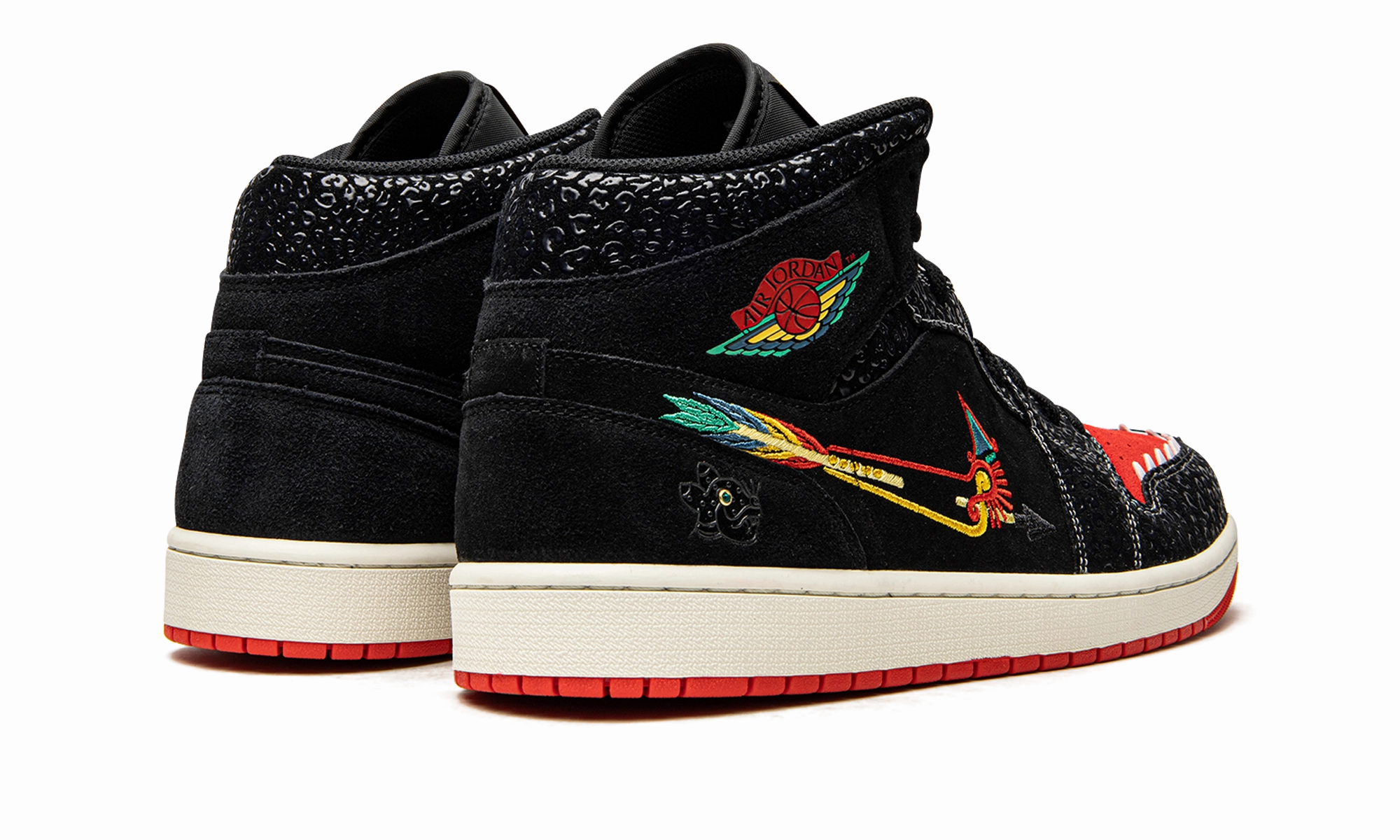 Chic Wear Air Jordan 1 Mid SE "Siempre Familia"