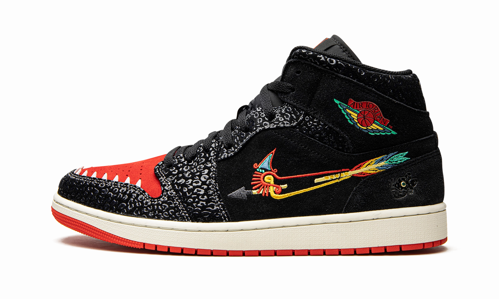 Lightweight Gear Fast Wear Air Jordan 1 Mid SE "Siempre Familia"