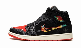 Lightweight Gear Fast Wear Air Jordan 1 Mid SE "Siempre Familia"