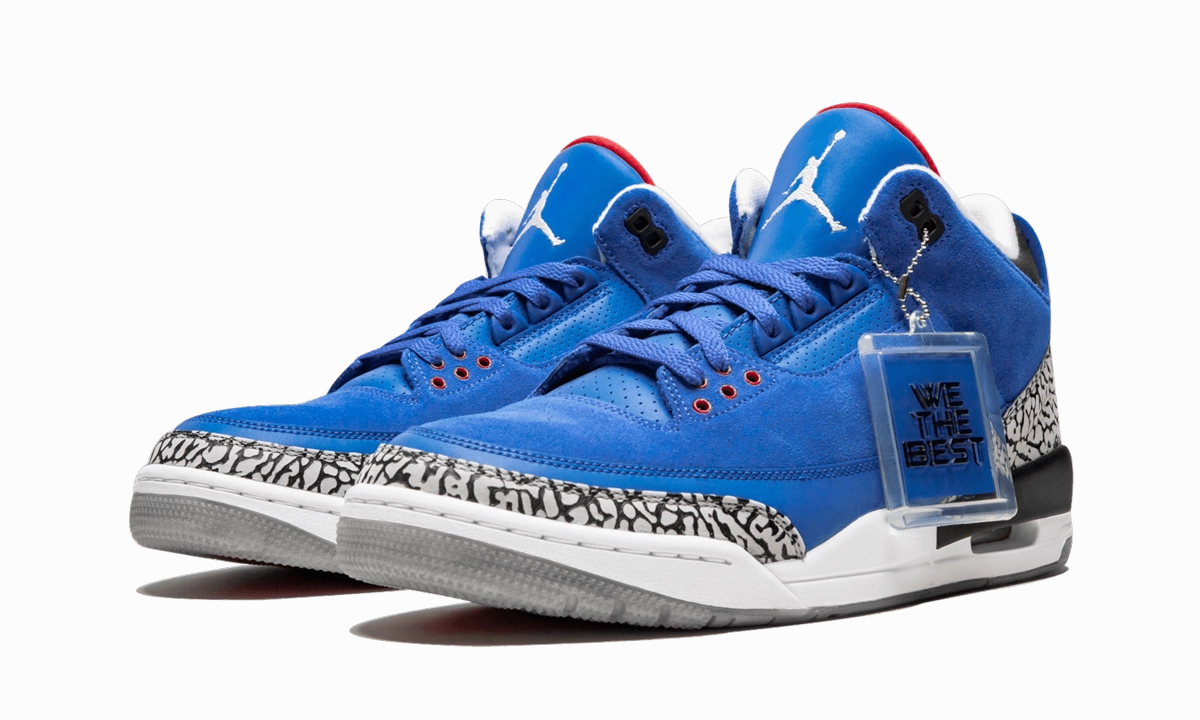 Cloud Support Air Jordan 3 Retro "DJ Khaled Father of Asahd"