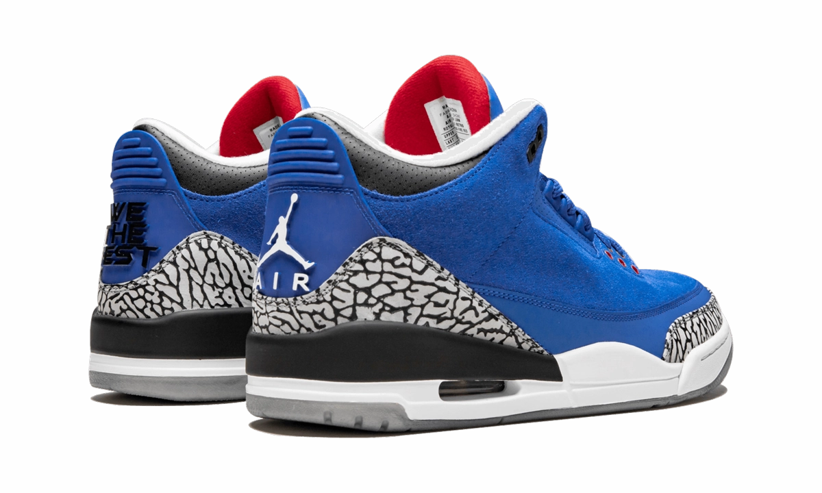 Air Jordan 3 Retro "DJ Khaled Father of Asahd" Breathable Material