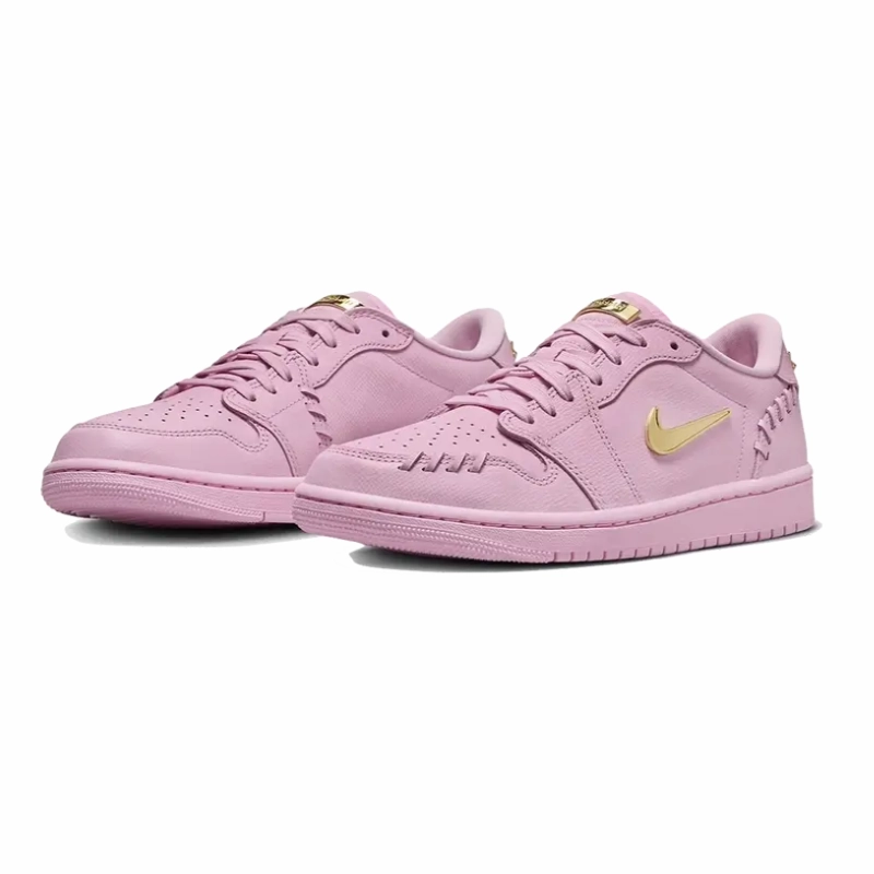 Air Jordan 1 Low Method of Make Perfect Pink forefoot - support shoes