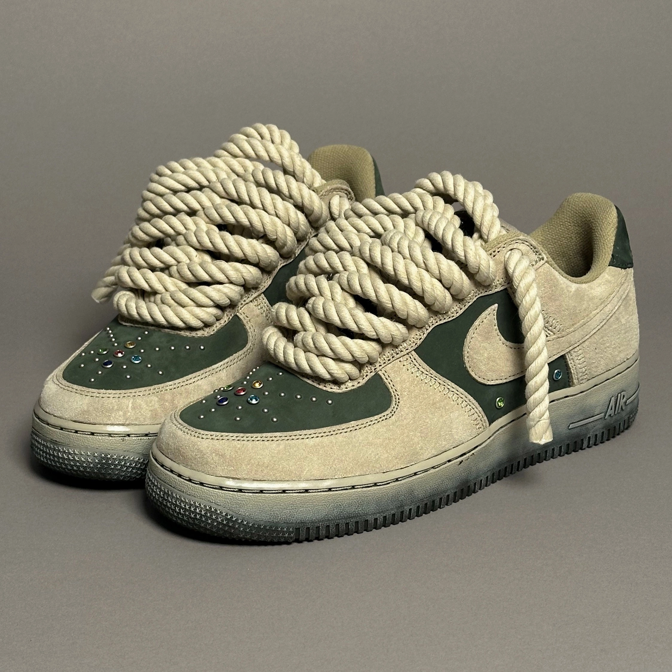 Nike Air Force 1 Moss "Rope Laces Moss" V1 Workout clothes Smooth Fit