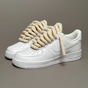 Team sports beach running option Nike Air Force 1 "Rope Laces Cream" V1