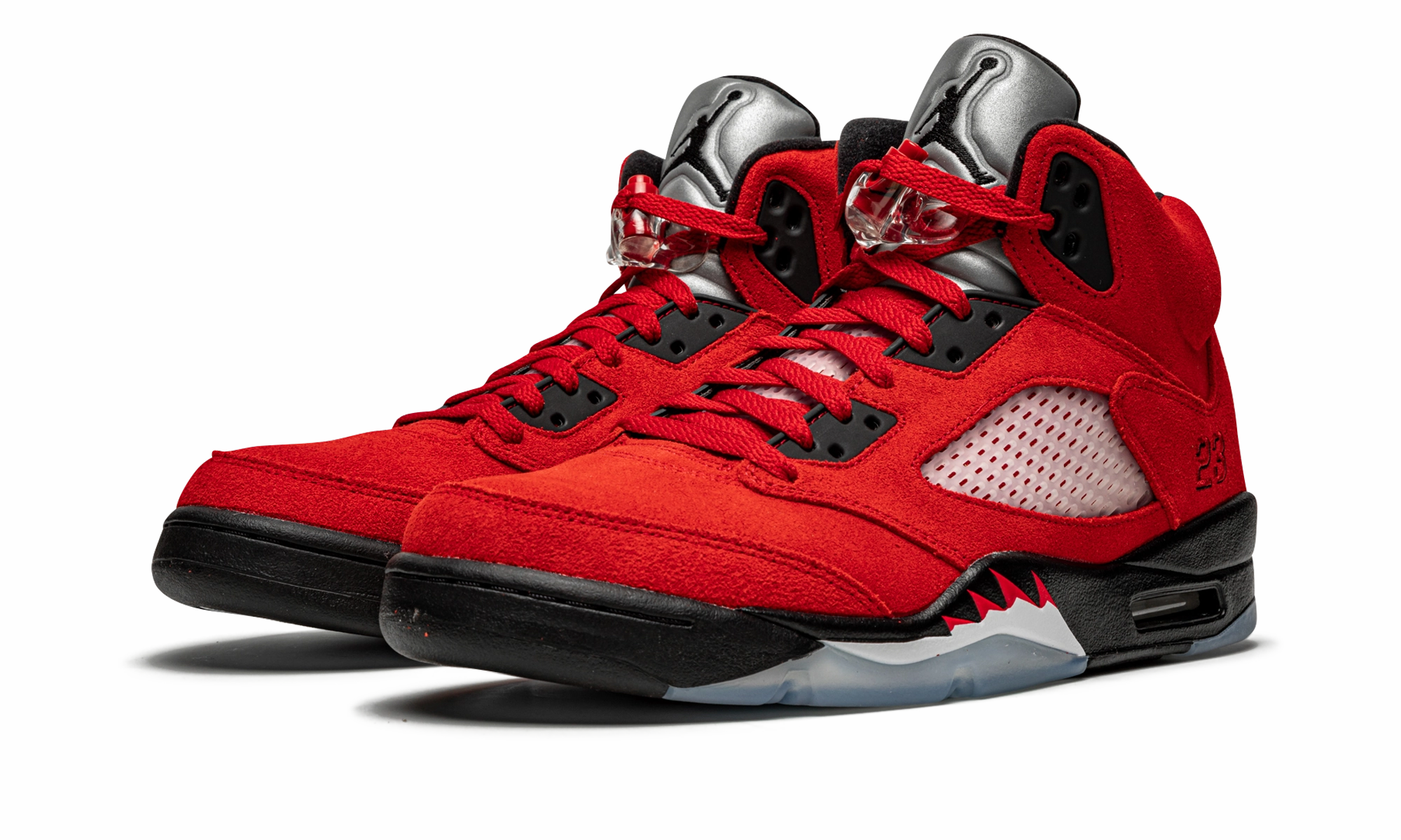 reflective - elements Air Jordan 5 Retro "Raging Bull 2021"