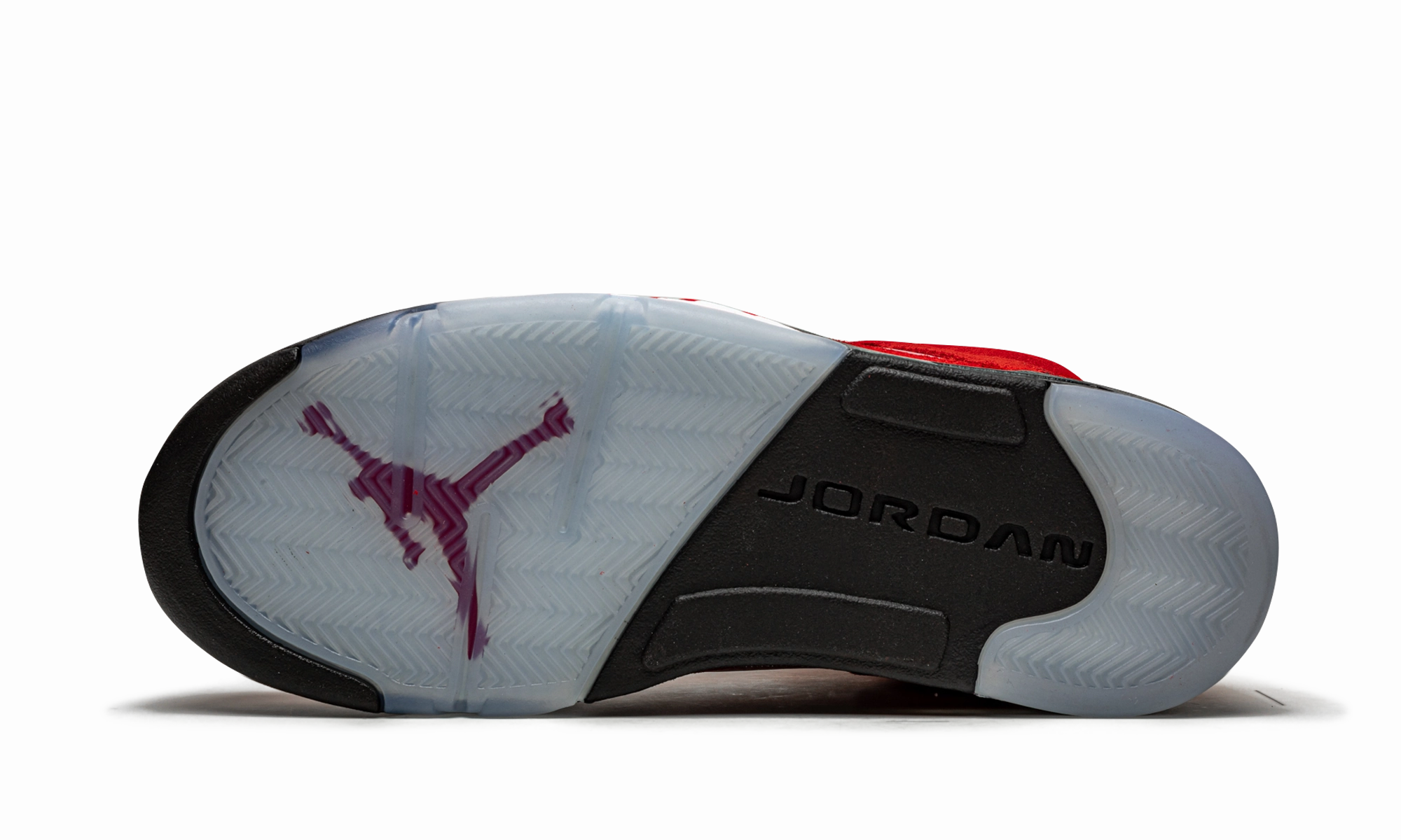 running in a cable car area shoes cross - country runner's shoe opportunity Air Jordan 5 Retro "Raging Bull 2021"