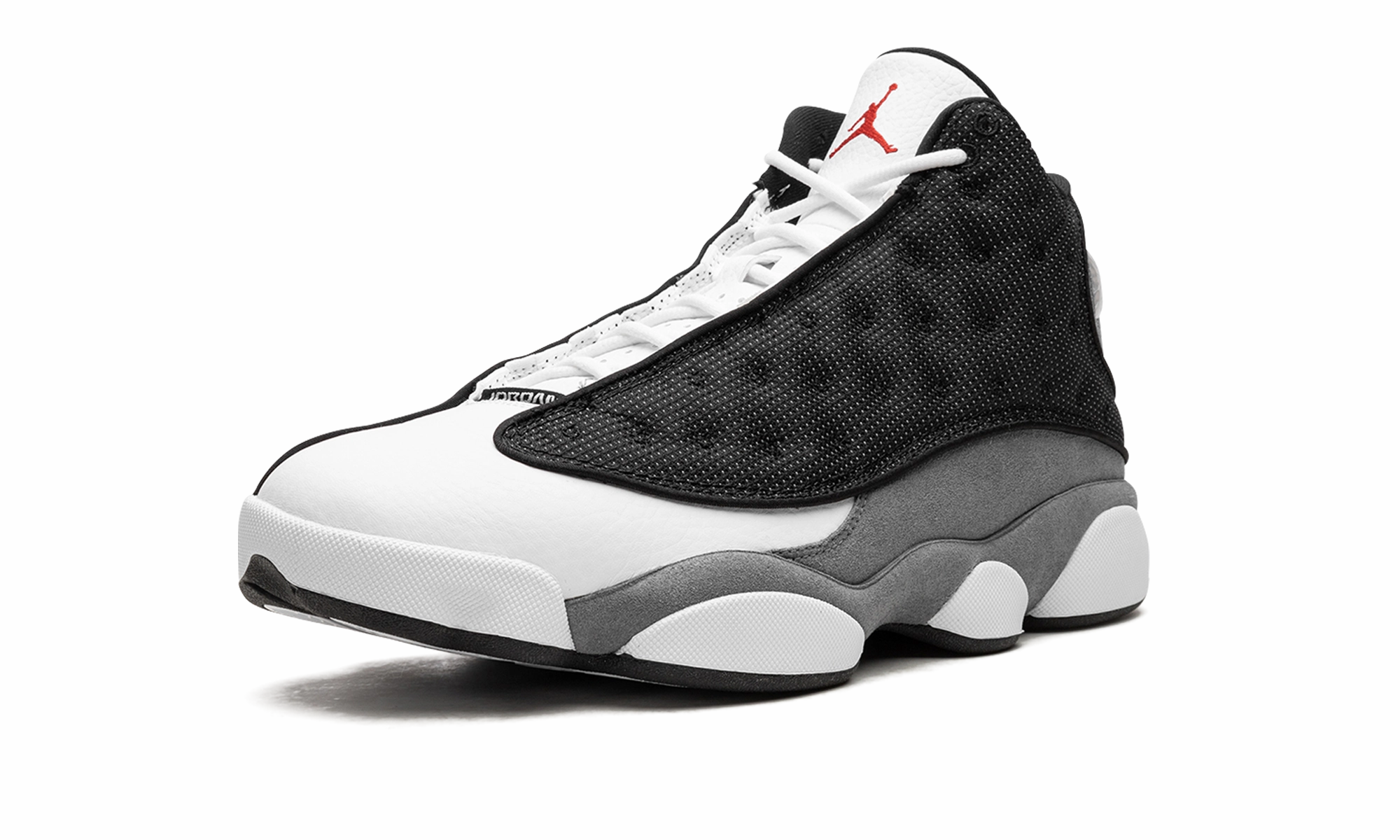 Air Jordan 13 Retro "Black Flint" Streamlined grip Foot Glide
