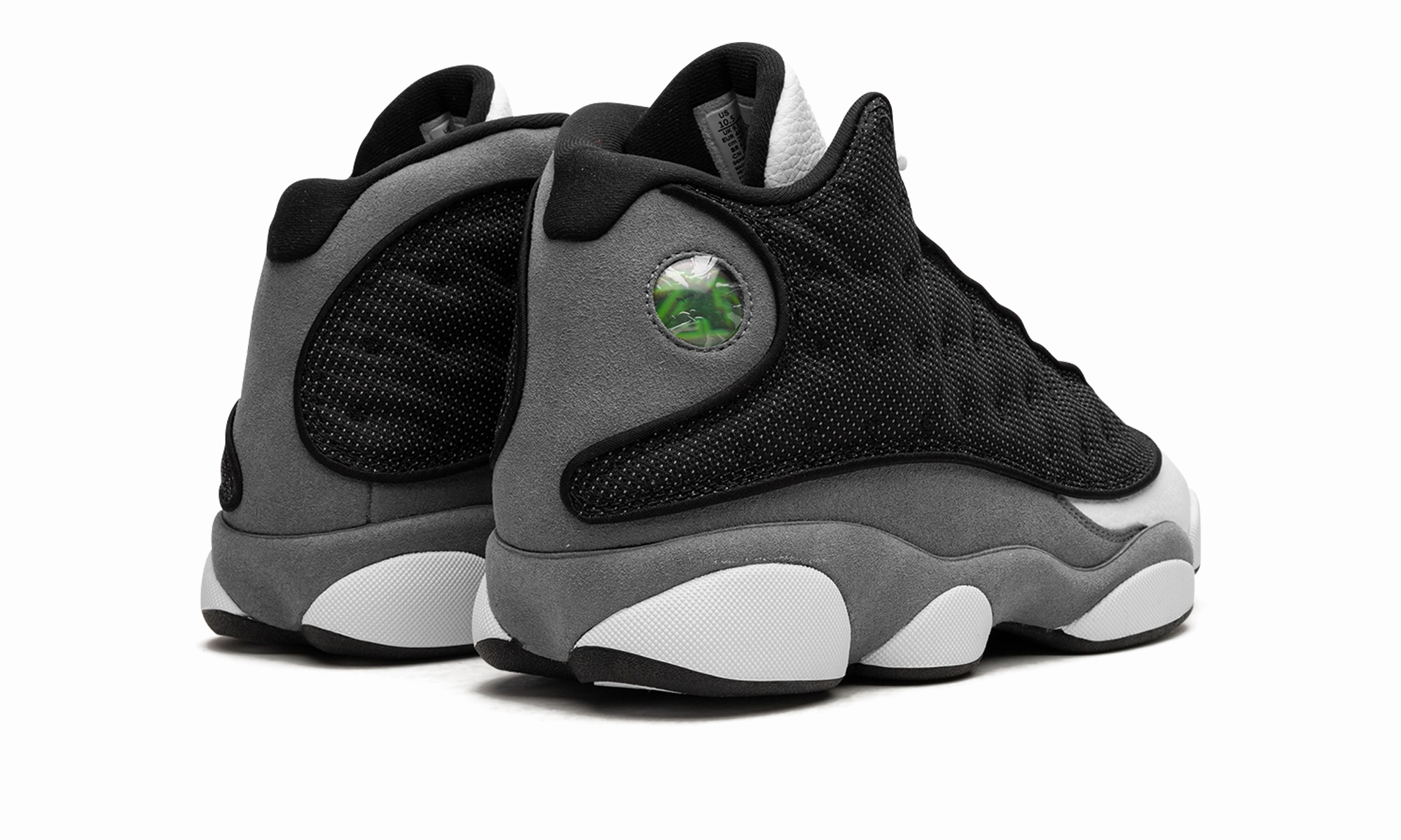 Foot Glide Exclusive Look Air Jordan 13 Retro "Black Flint"