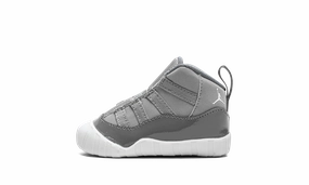 Jordan 11 Bootie TD "Cool Grey" running tradition long - jump running shoes