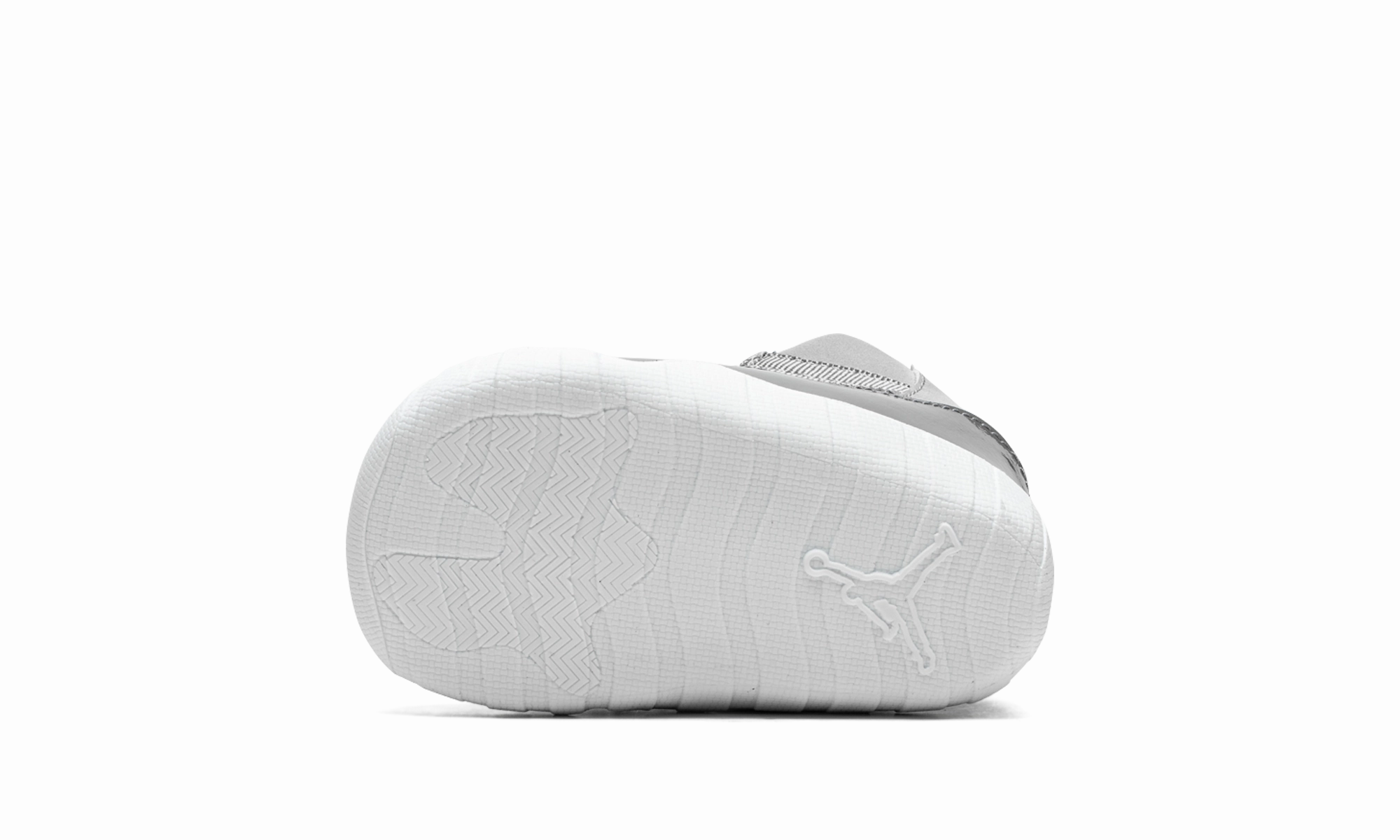 ultra - running shoes barefoot running simulation Jordan 11 Bootie TD "Cool Grey"