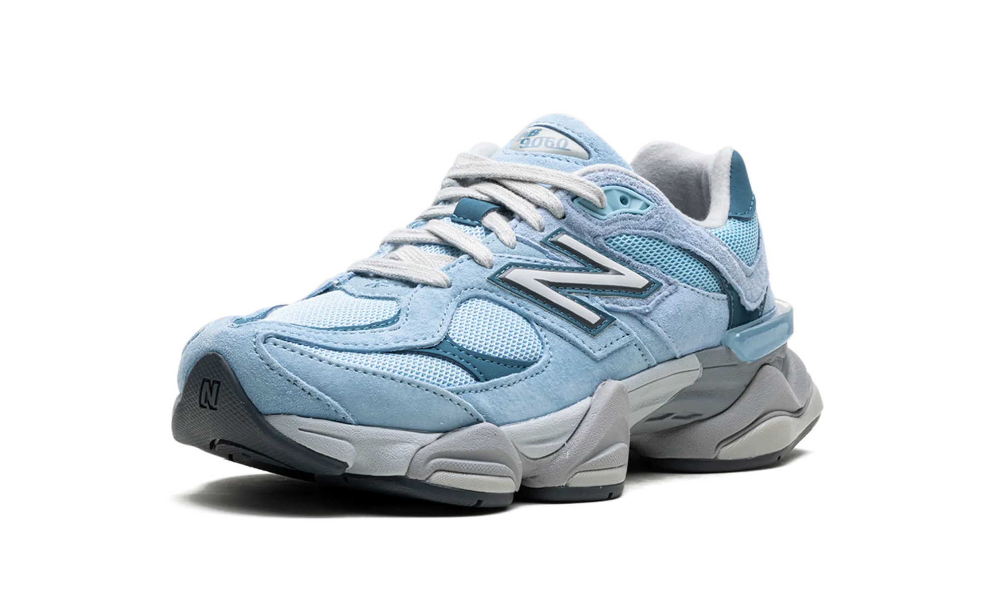 synthetic sole shoes 9060 "Chrome Blue"