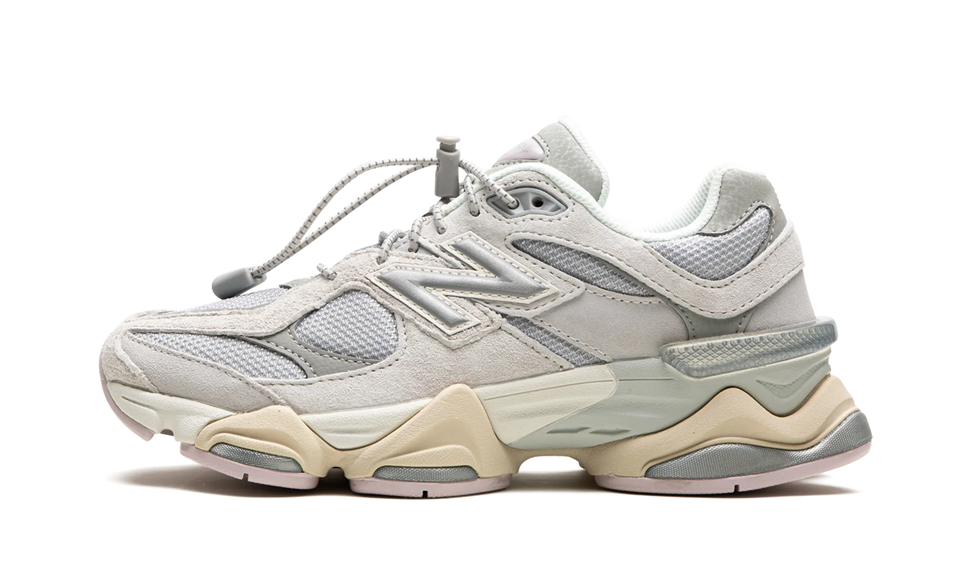 Reputable pin - decorated running shoes 9060 "Grey Matter"