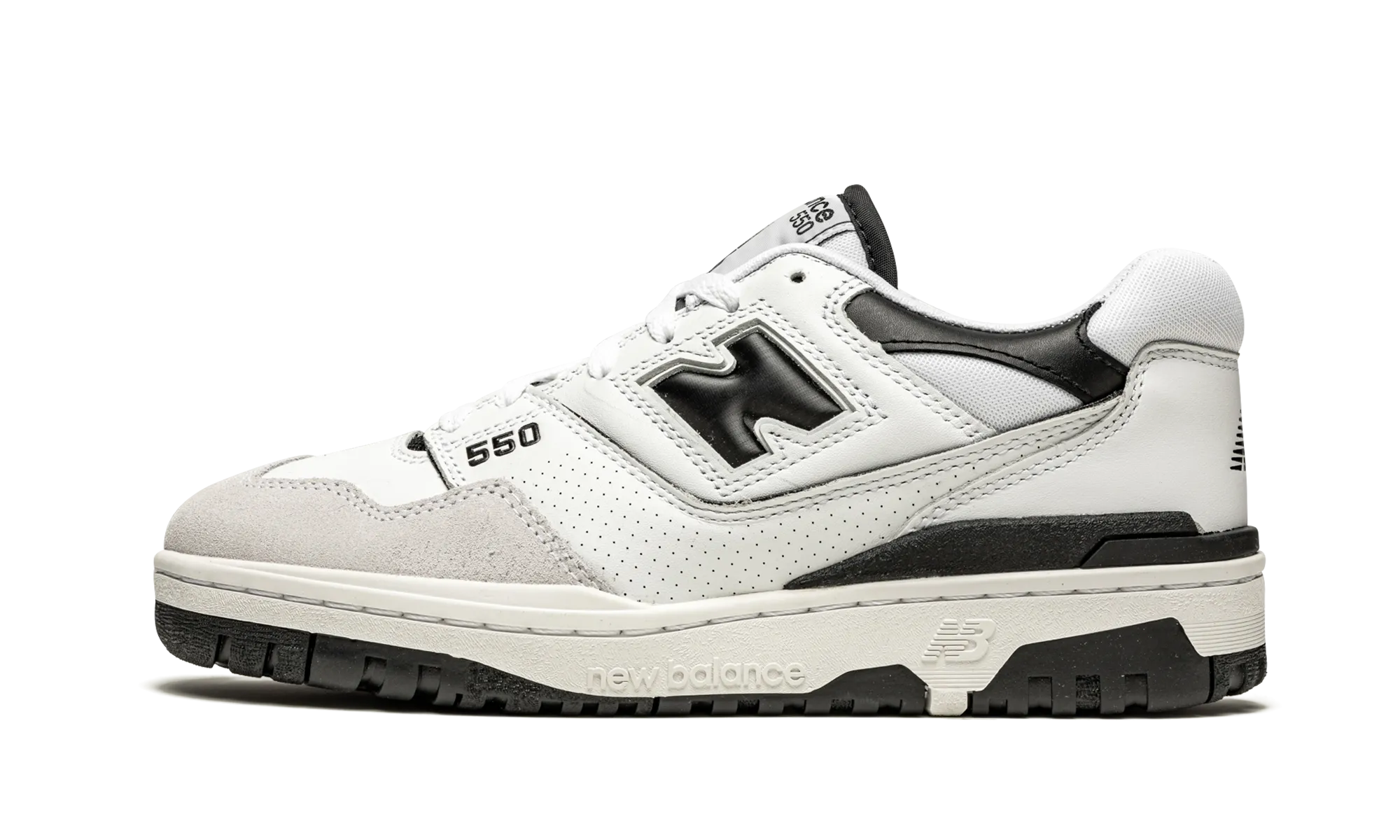 classic style shoes ultra - marathon shoes 550 "White / Black"