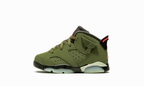low - arch Air Jordan 6 TD "Cactus Jack - Travis Scott"