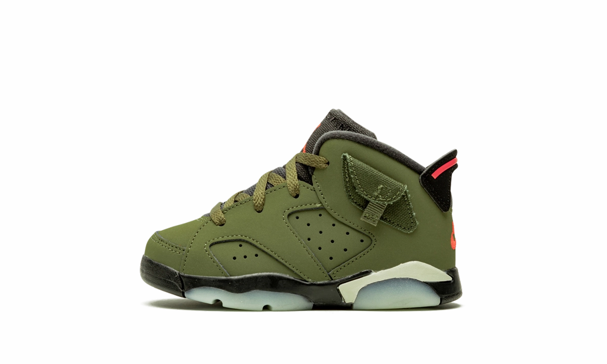 low - arch Air Jordan 6 TD "Cactus Jack - Travis Scott"