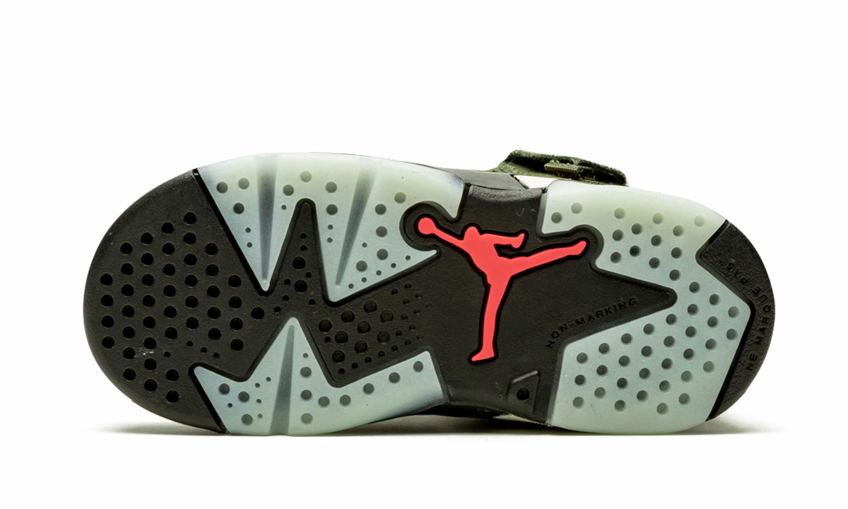 joint flexibility running shoe improvement Air Jordan 6 TD "Cactus Jack - Travis Scott"