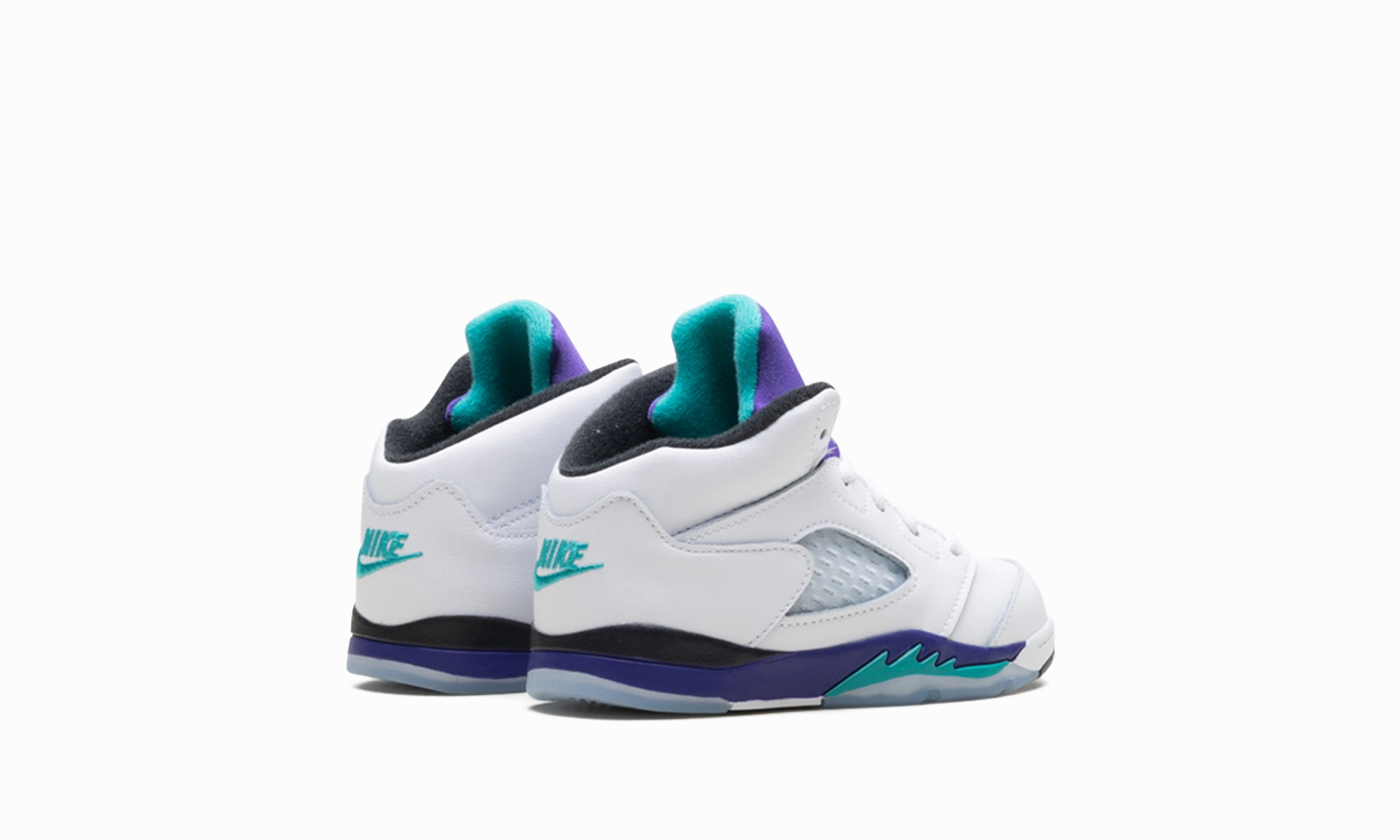 Jordan 5 Retro TD "Grape (2025)" casual runner shoes