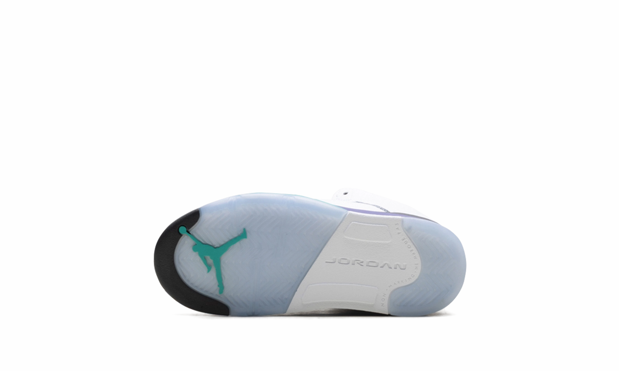 Jordan 5 Retro TD "Grape (2025)" martial arts shoes