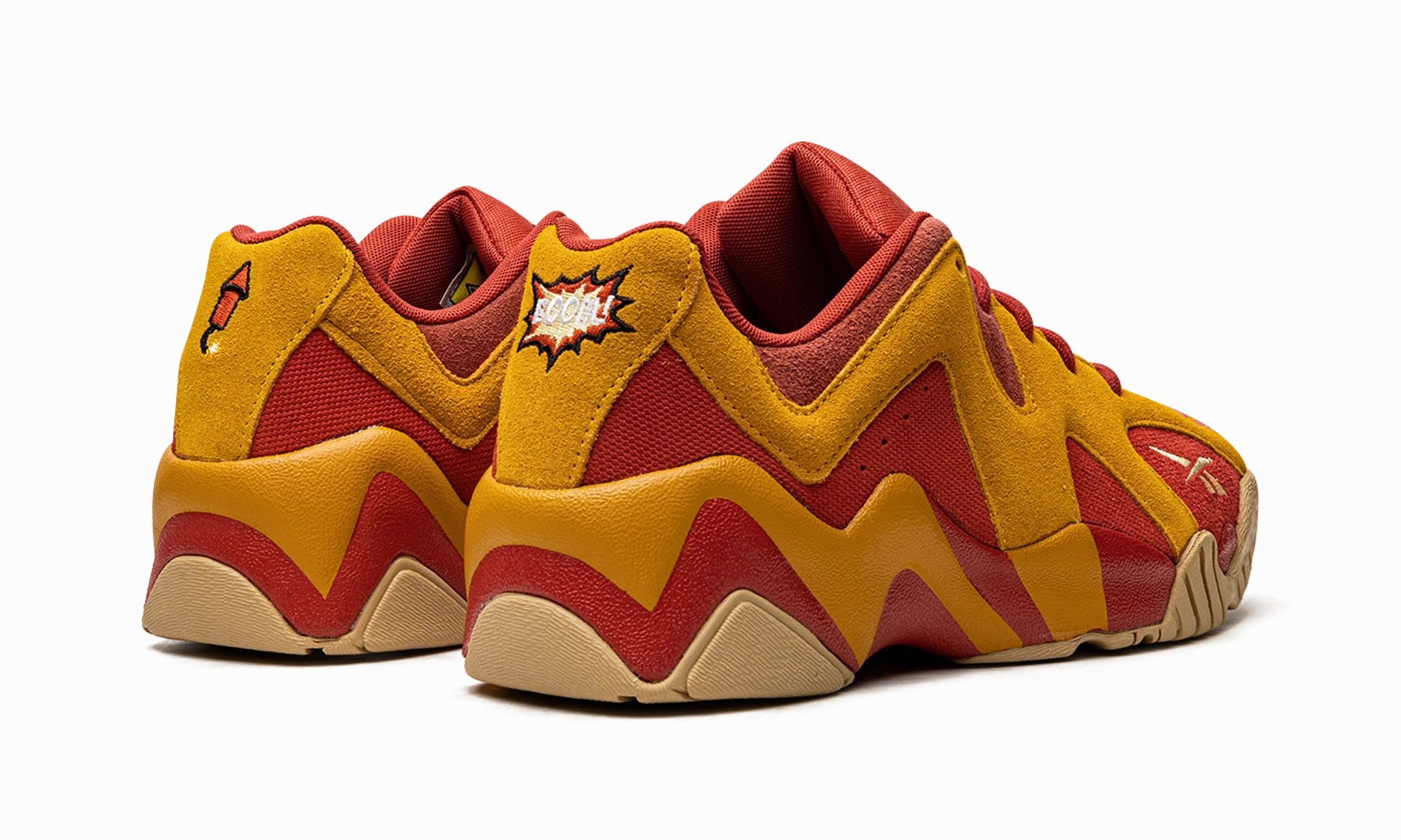 hook - and - loop running shoes Hurrikaze 2 Low "Looney Tunes"