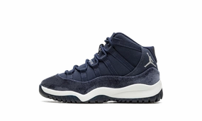 Endurance Cushioning multi - colored running shoes Air Jordan 11 PS "Midnight Navy"