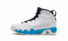 Air Jordan 9 GS "Powder Blue" solid - color running wear track events