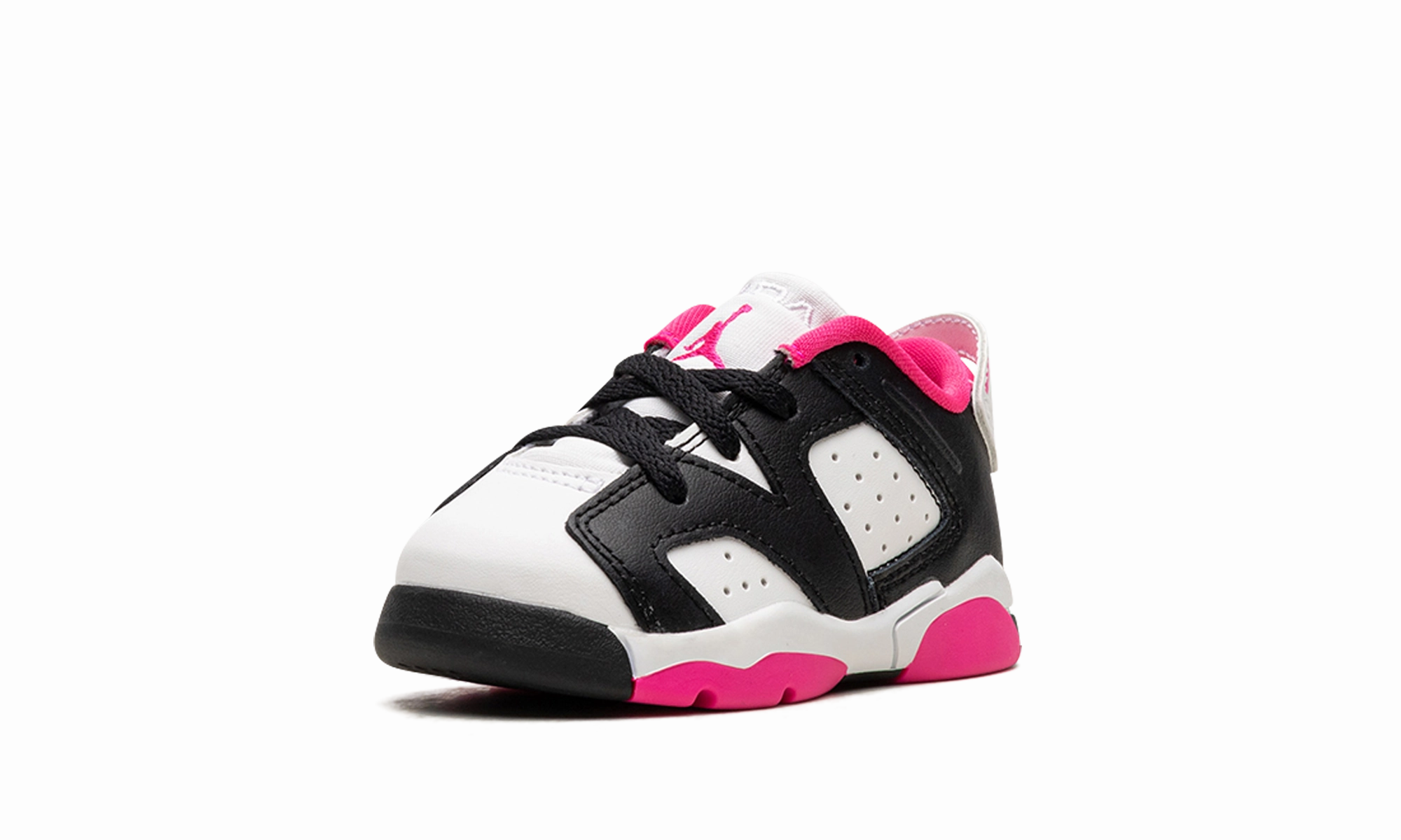 Air Jordan 6 Low TD "Fierce Pink" Sports Gear running in school tracks shoes