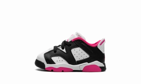 Quick Dry Technology angular outsole running shoes Air Jordan 6 Low TD "Fierce Pink"