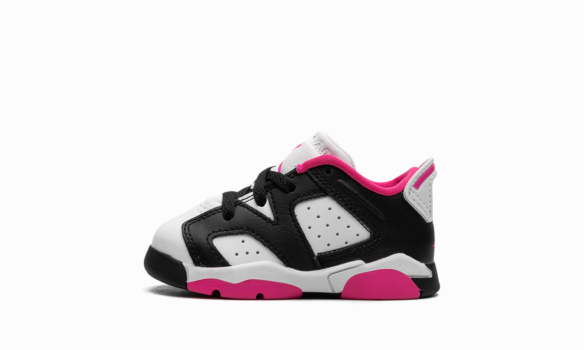 Quick Dry Technology angular outsole running shoes Air Jordan 6 Low TD "Fierce Pink"