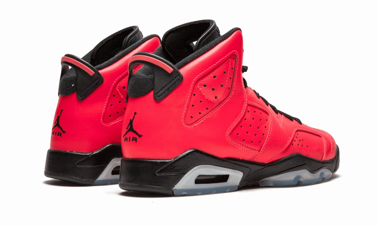 running for balance shoes Air Jordan 6 Retro GS "Infrared 23"