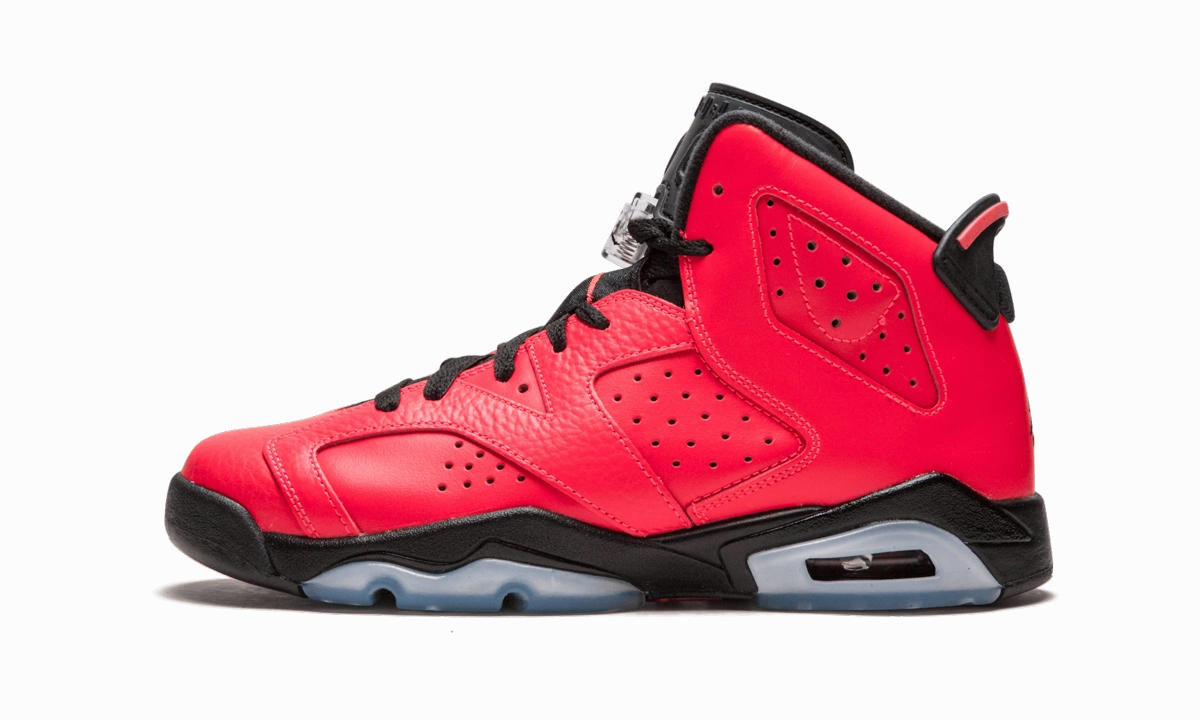 full - length running option The North Face Ultra Air Jordan 6 Retro GS "Infrared 23"
