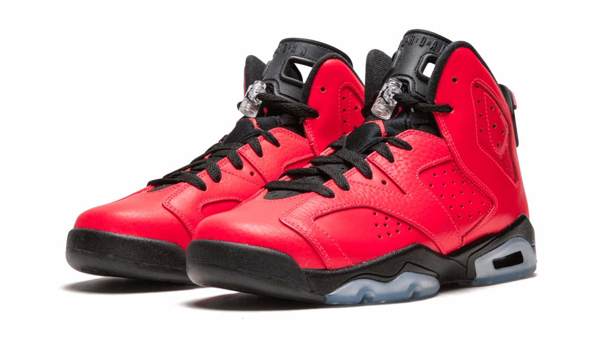 Air Jordan 6 Retro GS "Infrared 23" anatomical - shape shoes evening runner shoes