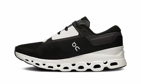 Cloudstratus 3 "Black" running for endurance shoes