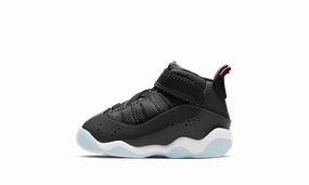 heavy - duty rubber shoe substance Jordan 6 Rings TD "Black Gym Red"