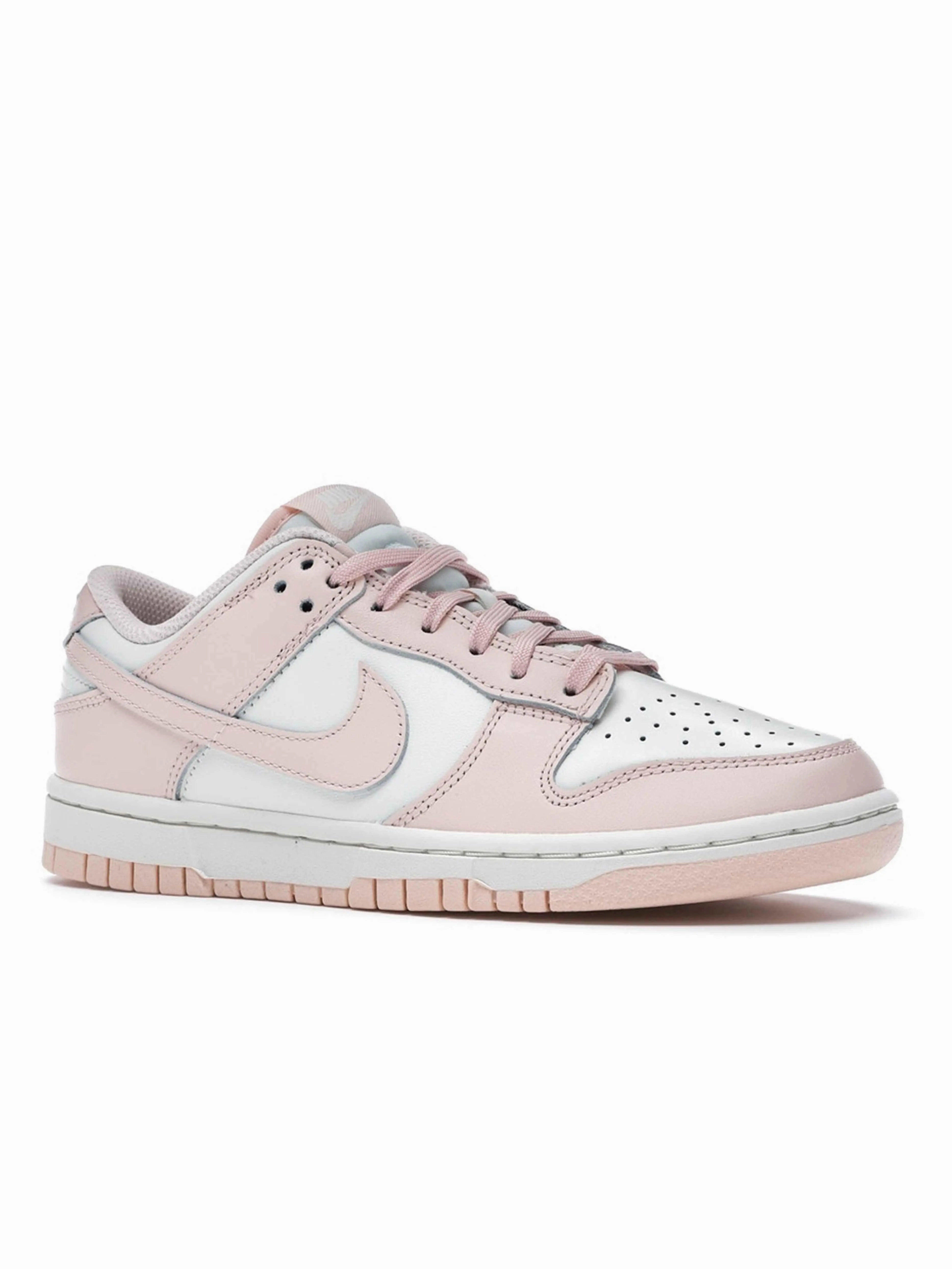 Nike Dunk Low Orange Pearl PS running in mud shoes