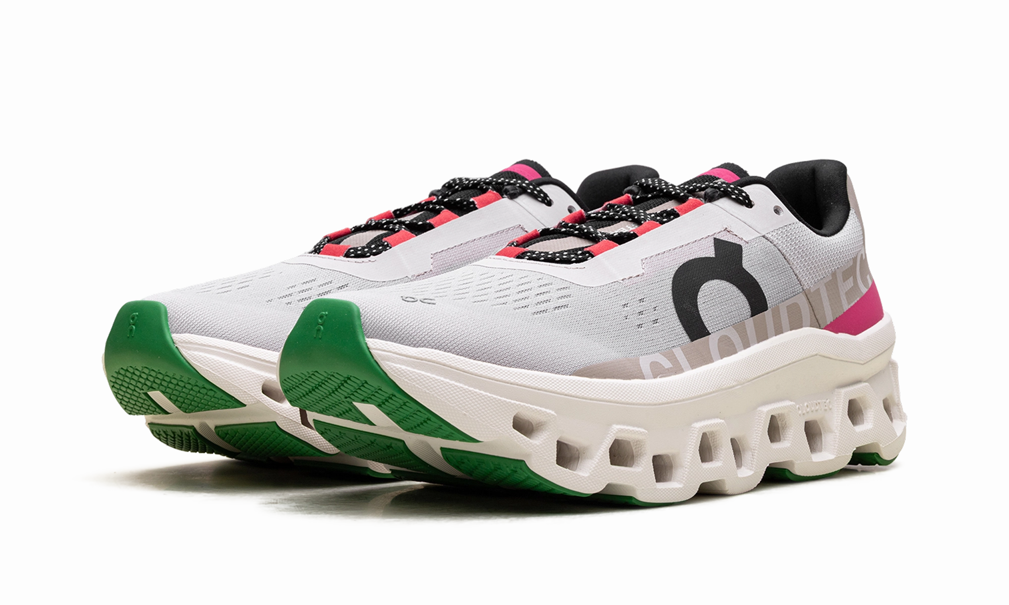 equestrian shoes Mesh Cloudmonster WMNS "Silver Ivory"