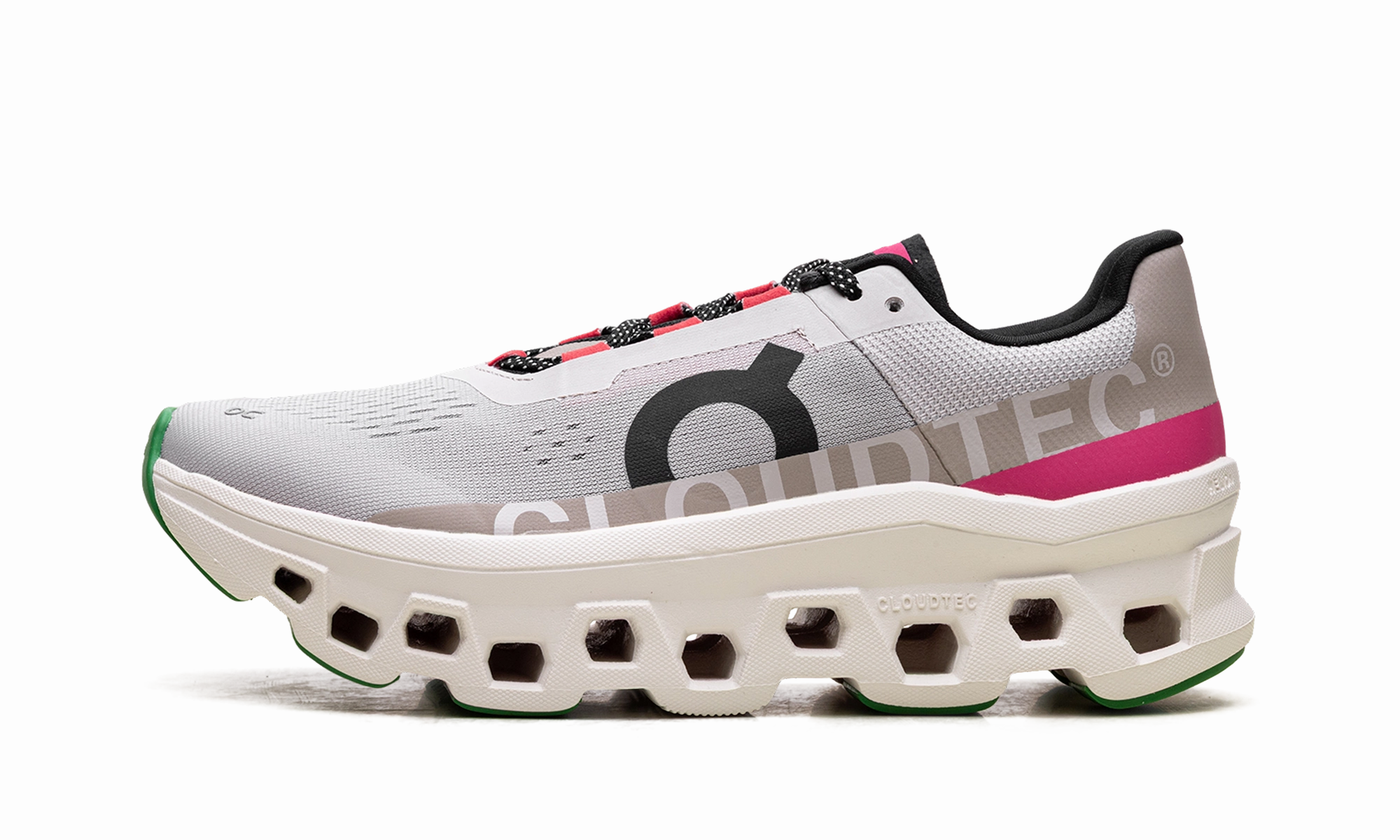 Cloudmonster WMNS "Silver Ivory" luxury - feel Limited Edition