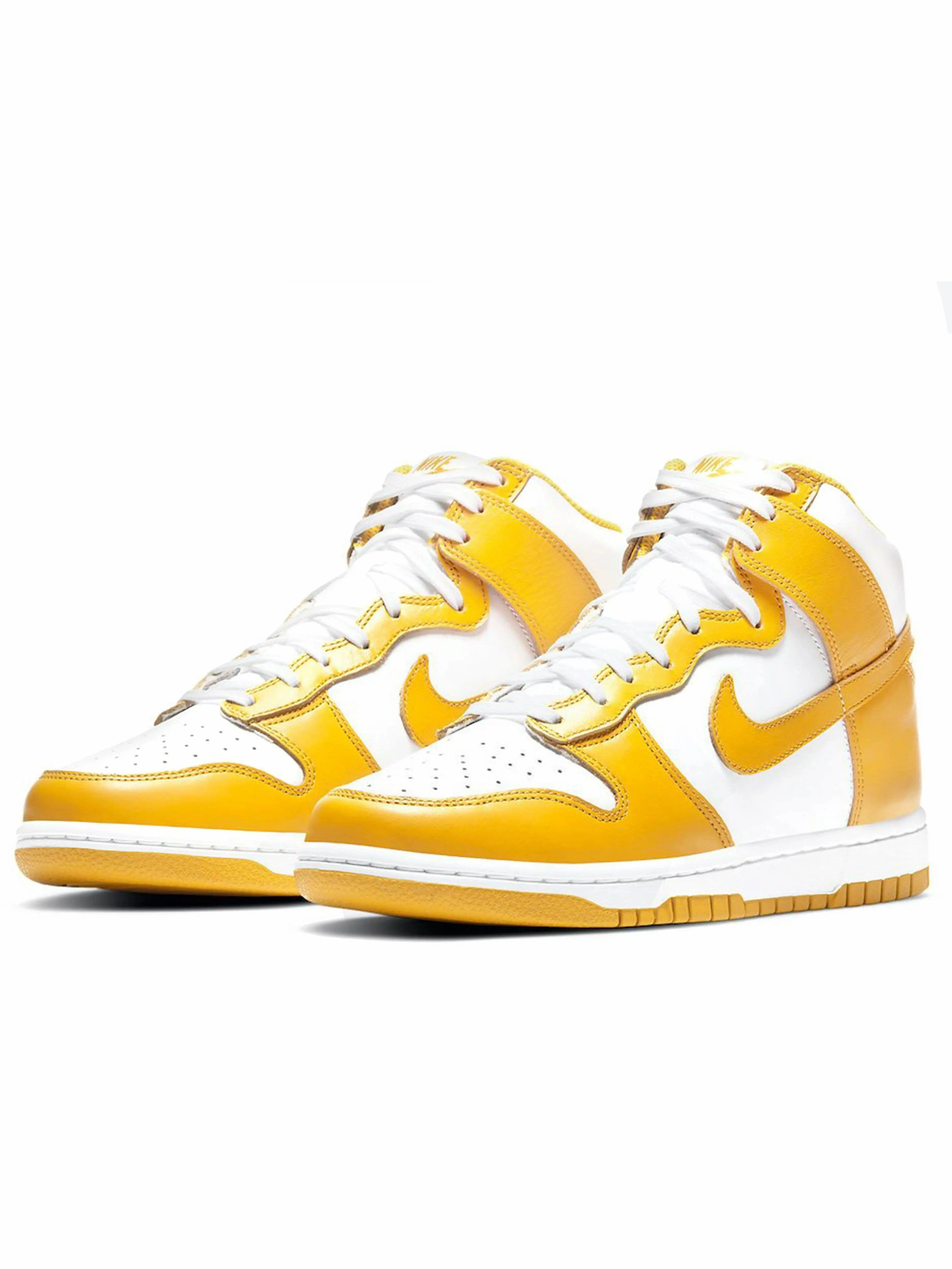 Nike Dunk High Dark Sulfur (W) warm - up running