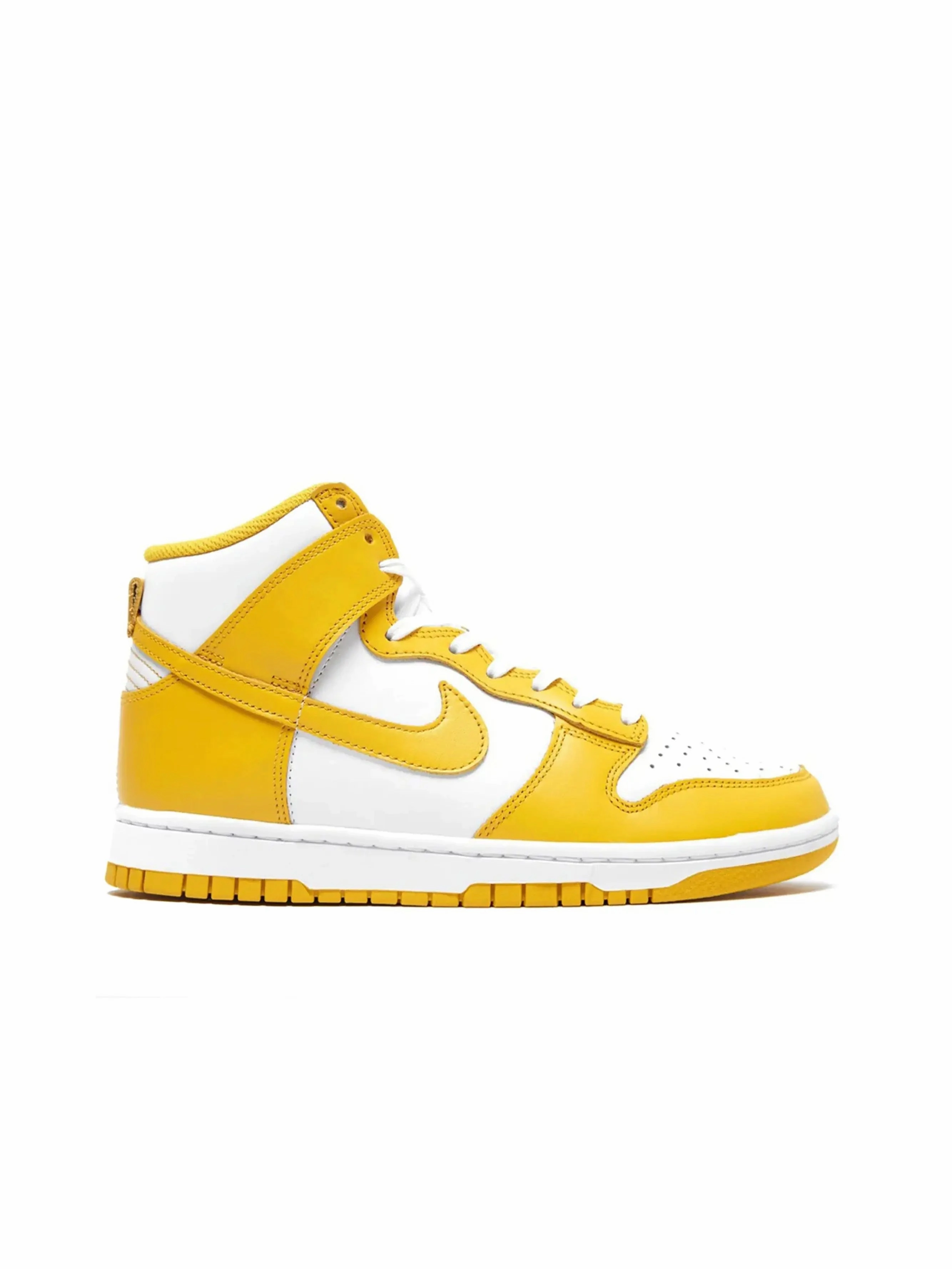 Quick Fit Nike Dunk High Dark Sulfur (W)