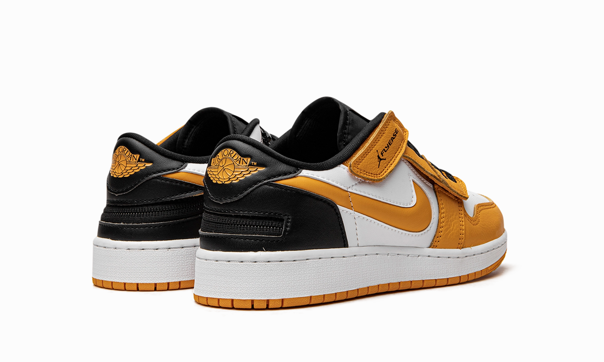Sleek Option Speed Fit Air Jordan 1 Low Flyease GS "Taxi"