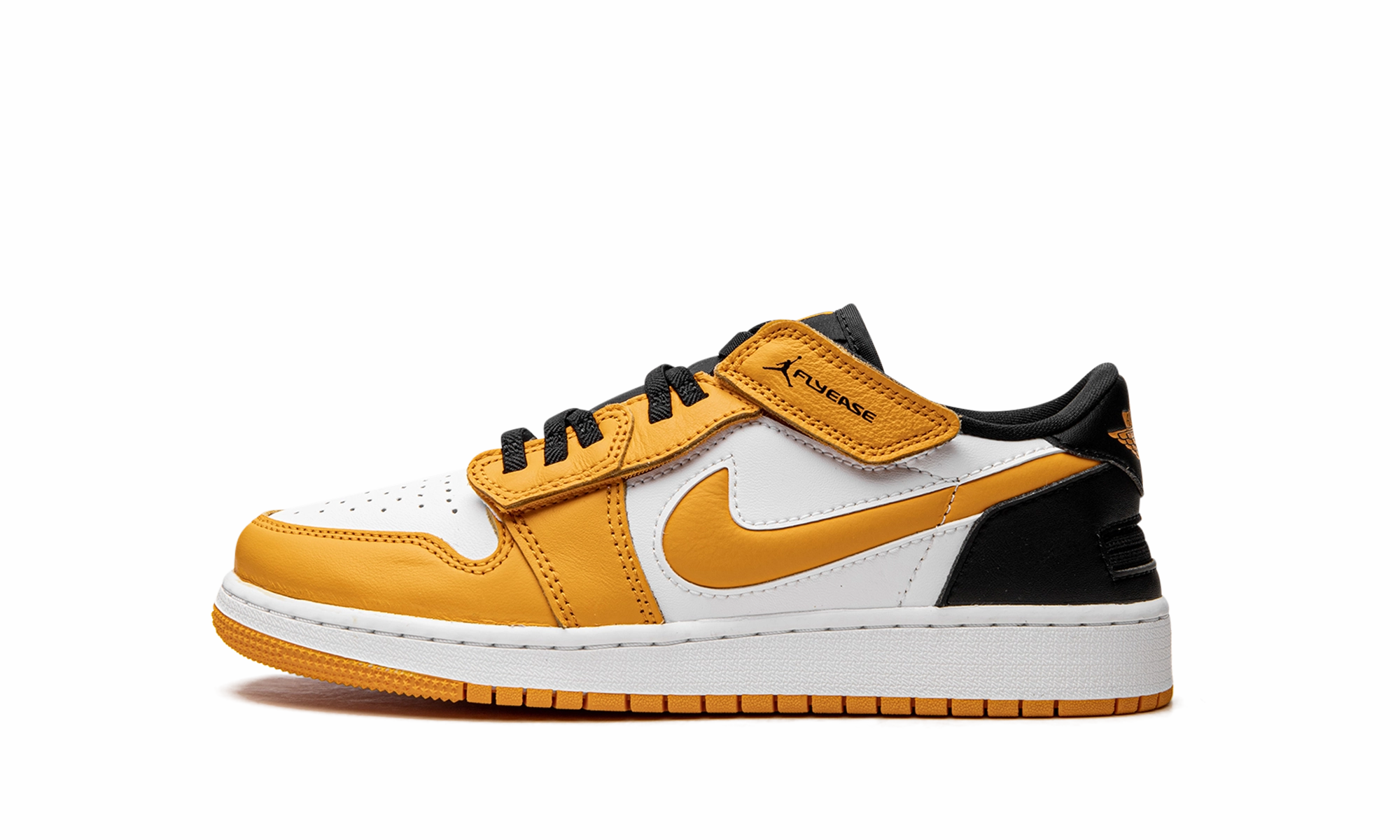 Air Jordan 1 Low Flyease GS "Taxi" Ankle Support