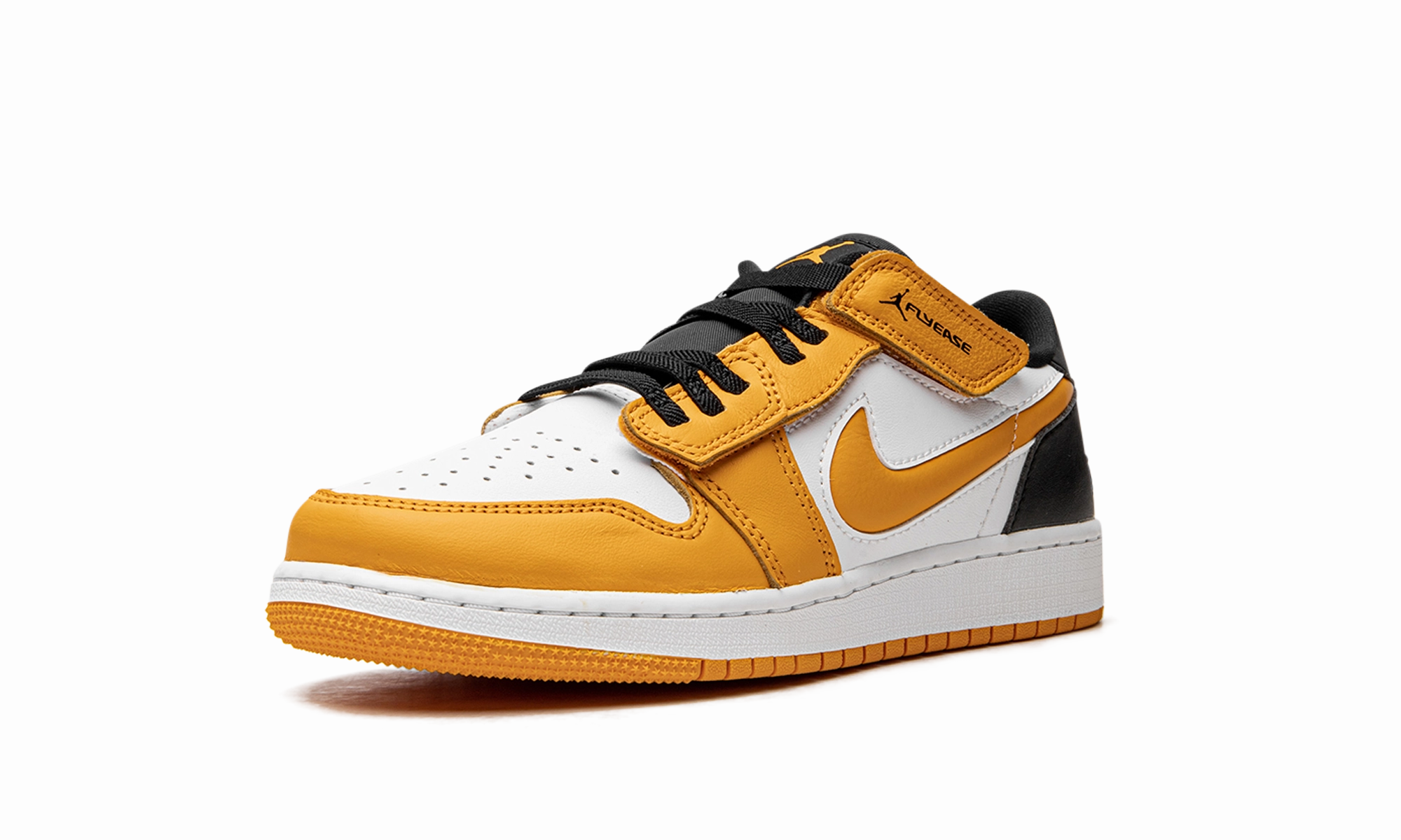 Air Jordan 1 Low Flyease GS "Taxi" Minimal Design