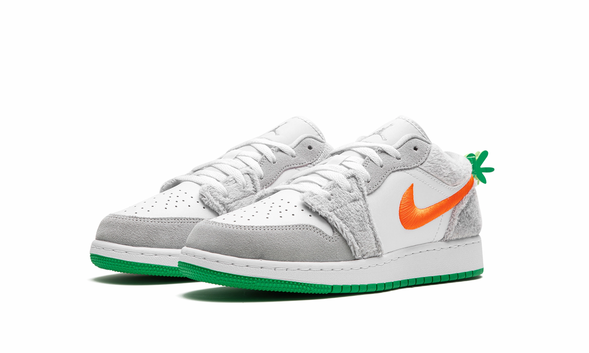Running Ease Air Jordan 1 Low GS "Rabbit"