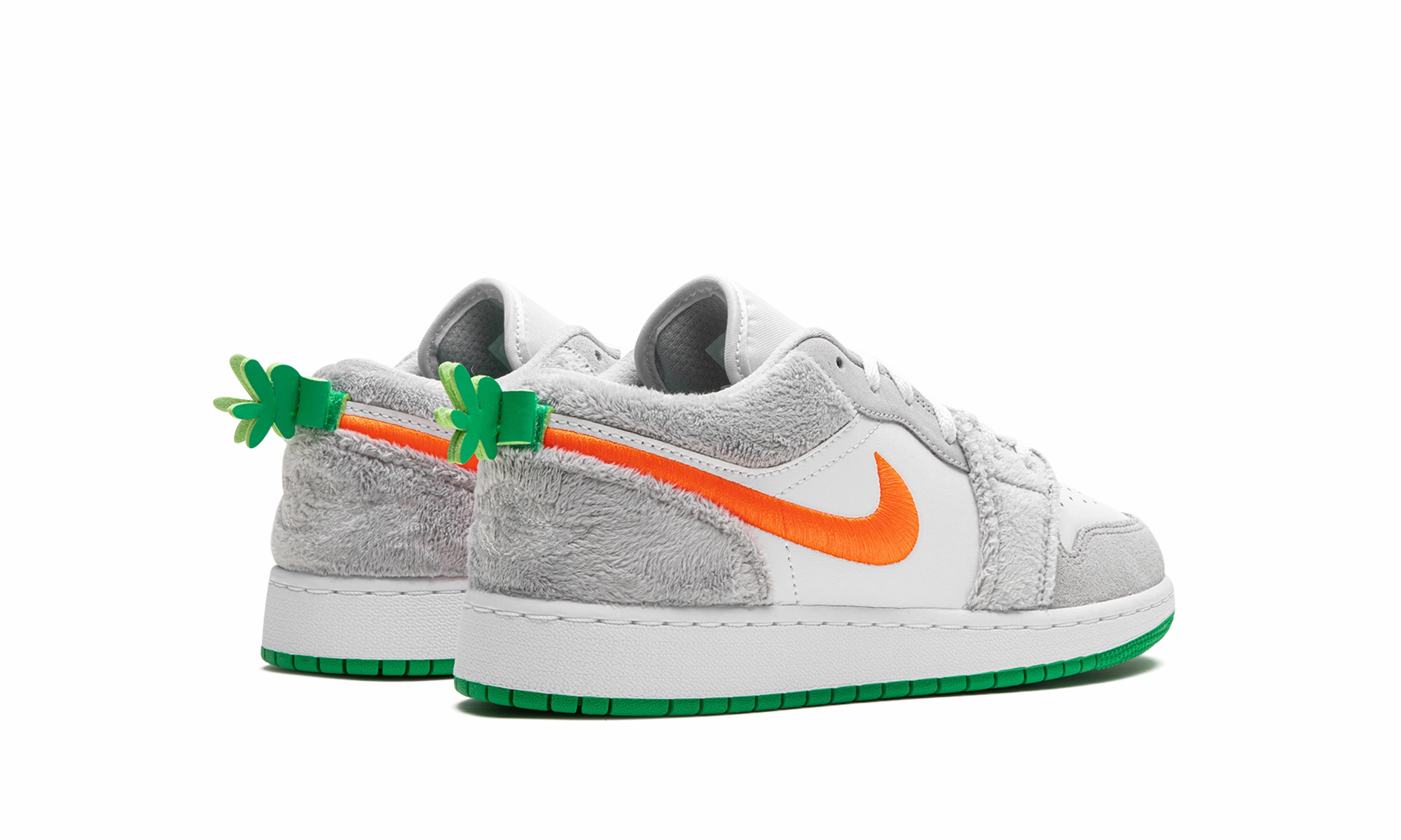 On Demand Comfort Foot Health Air Jordan 1 Low GS "Rabbit"