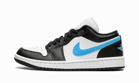 AIR JORDAN 1 LOW WMNS "Black / University Blue" Endurance Ready