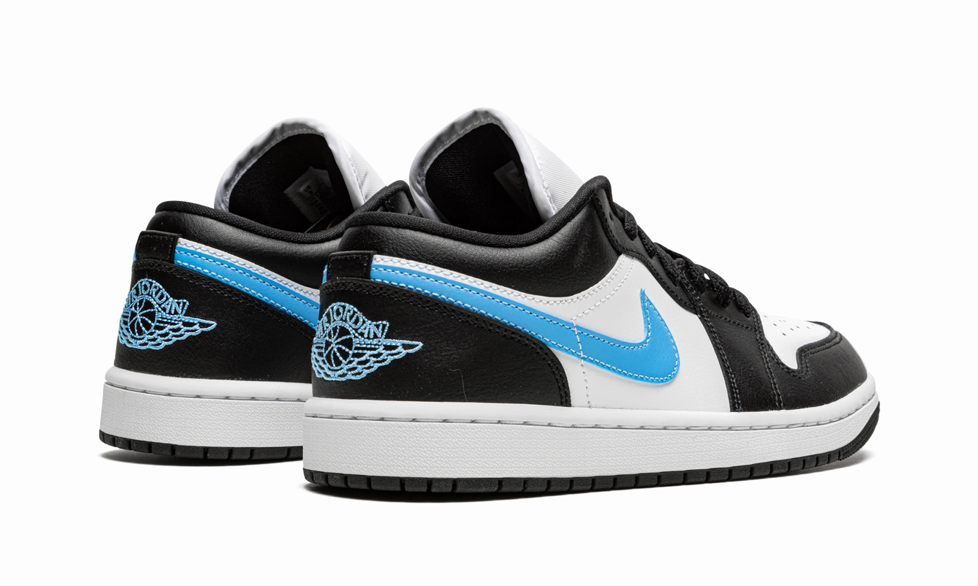Designer comfort Soft Flex AIR JORDAN 1 LOW WMNS "Black / University Blue"
