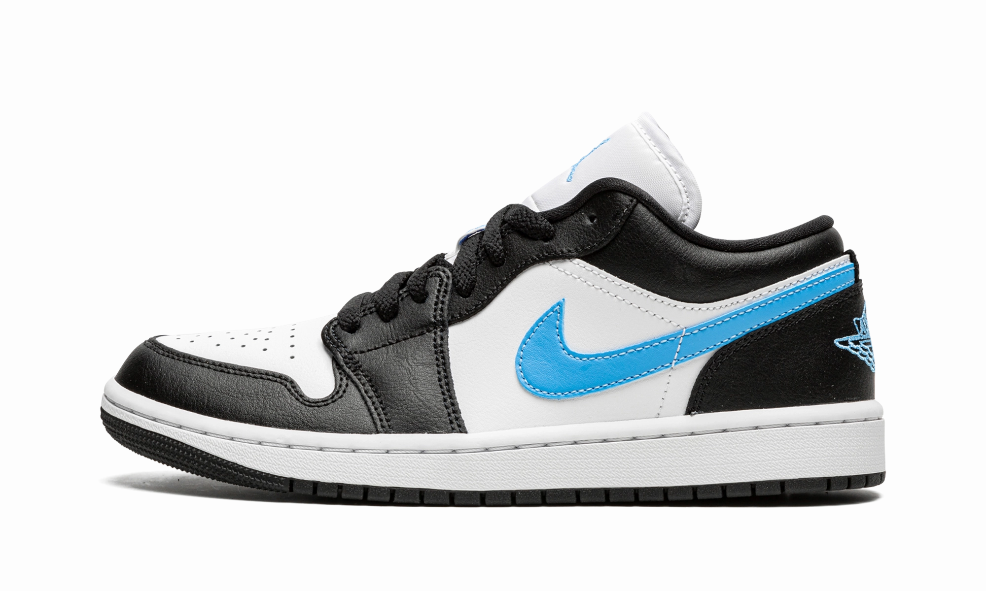 Breathable Lining AIR JORDAN 1 LOW WMNS "Black / University Blue"