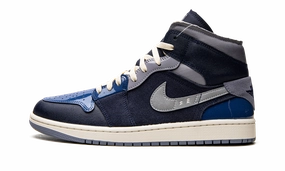 Air Jordan 1 Mid SE Craft "Obsidian" Everyday Run
