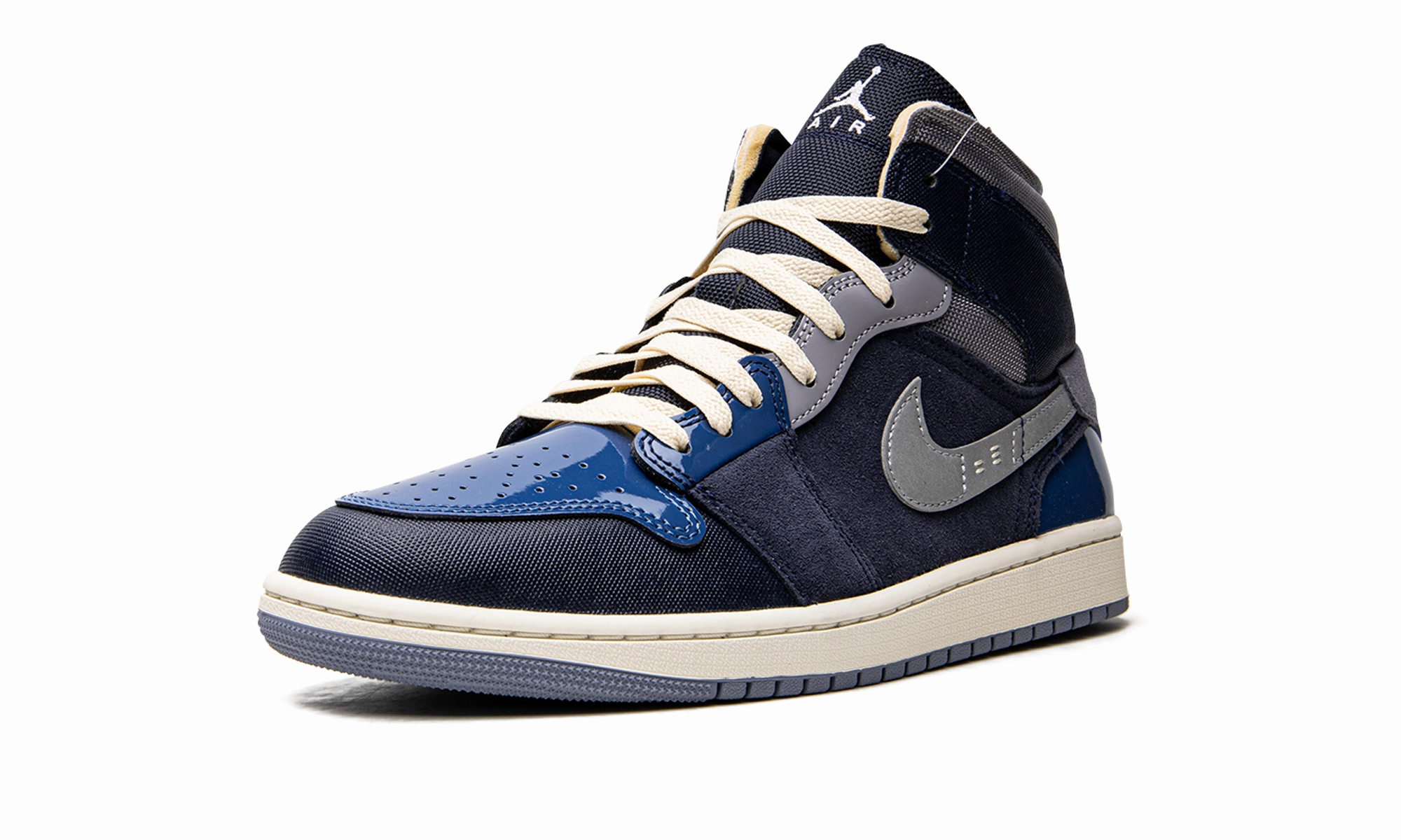 Air Jordan 1 Mid SE Craft "Obsidian" Sophisticated piece